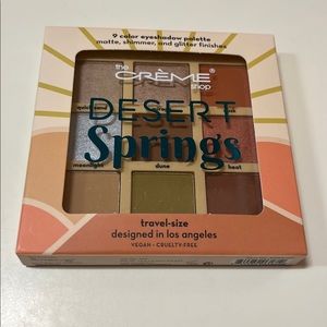 NIB! THE CRÈME SHOP Desert Springs Eyeshadow Palette